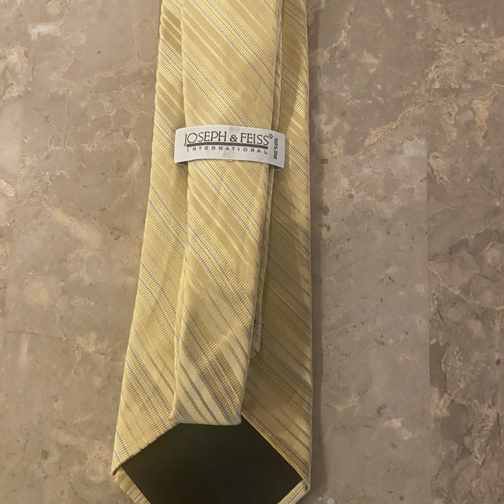 JOSEPH & FEISS. 100% SILK